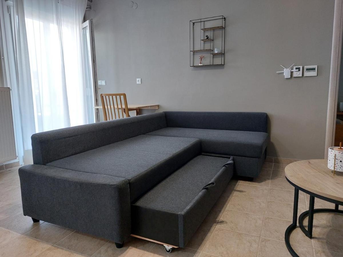 Ρετιρέ Στο Κέντρο Της Κατερίνης Apartment Exterior photo